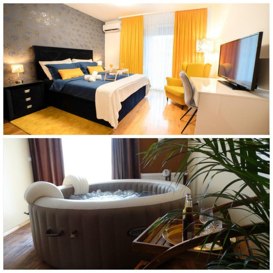 Jacuzzi Studio Apartman Mare'S Zagreb Exterior photo